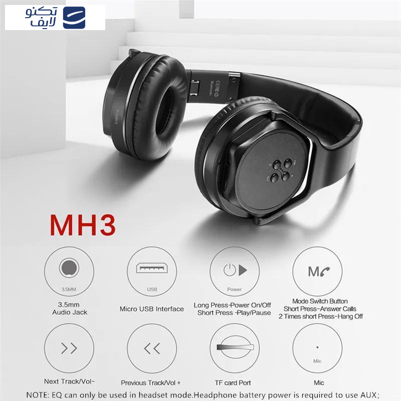 هدست بی سیم سودو مدل MH3