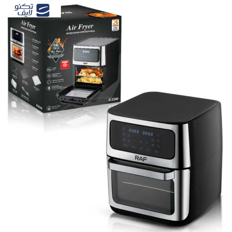 سرخ کن بدون روغن راف مدل R.5340