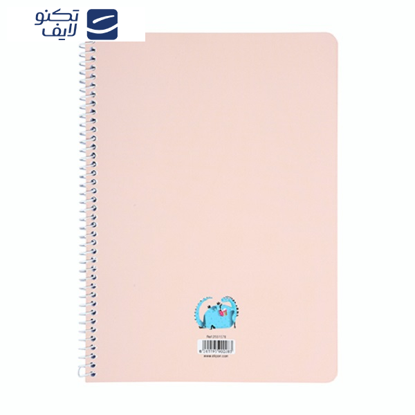 دفتر نقاشی 60 برگ الیپون کد 2551578