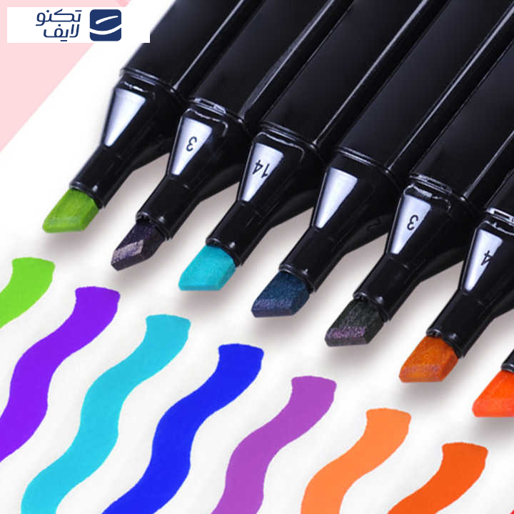 ماژیک راندو نیو تاچ مدل 080 بسته 80 عددی