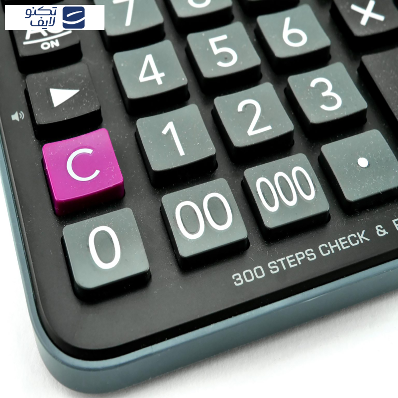 ماشین حساب کاسیو مدل DJ-120D Plus