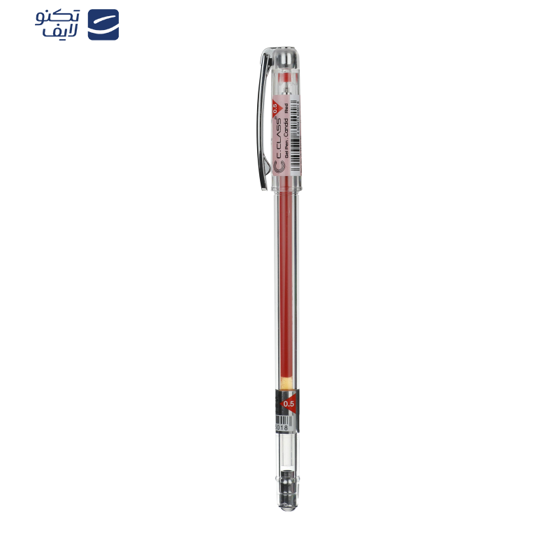 روان نویس سی کلاس مدل Candid مجموعه 6 عددی