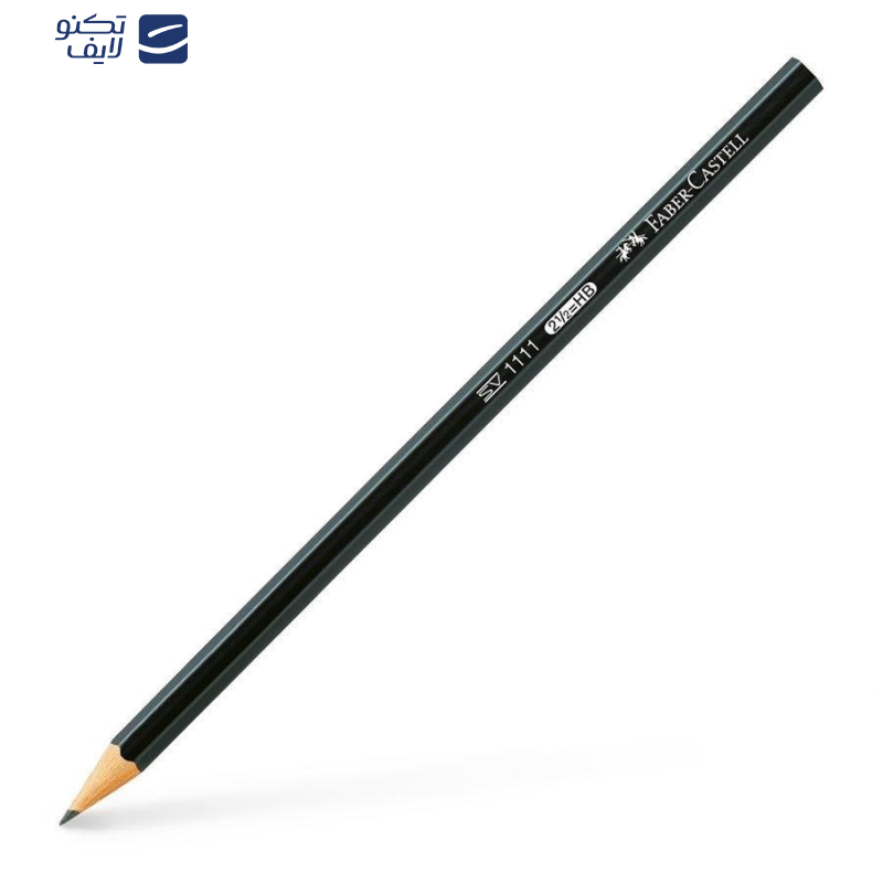 مداد مشکی فابر کاستل کد 1111 بسته 12 عددی