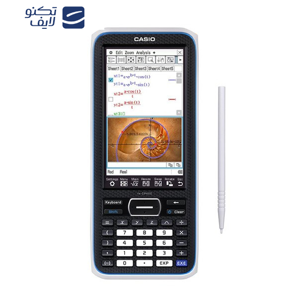 ماشین حساب مهندسی کاسیو مدل FX-CP400