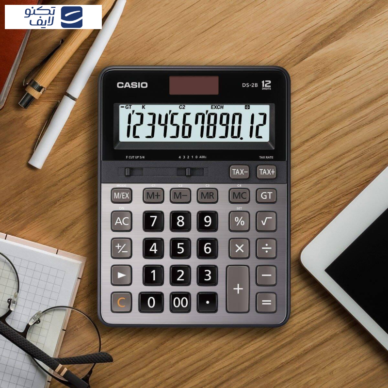 ماشین حساب کاسیو مدل DS-3B