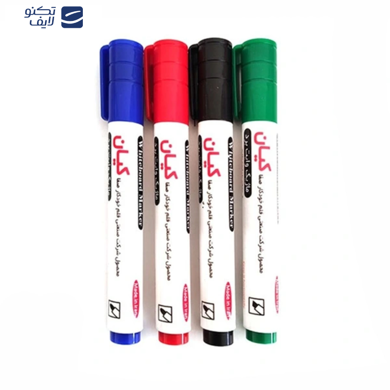 ماژیک وایت برد کیان مدل 04 بسته 4 عددی