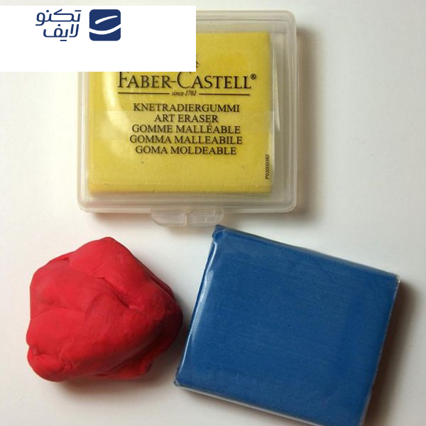 پاک کن خمیری فابر کاستل کد 82071