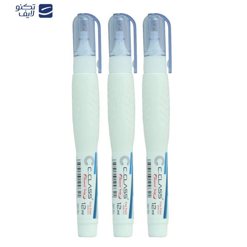 لاک غلط گیر سی کلاس مدل 1412 بسته 3 عددی