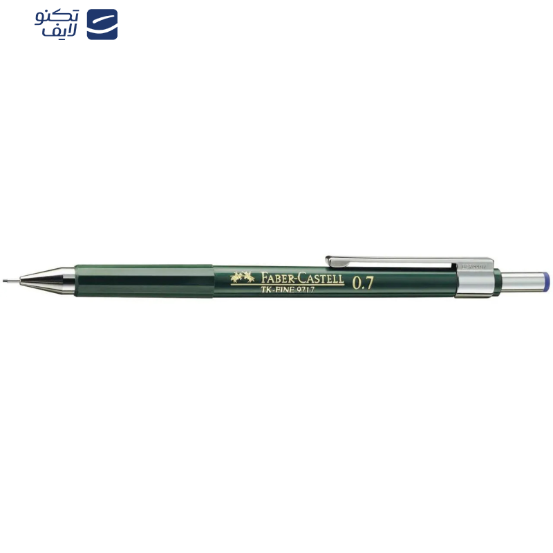 مداد نوکی 0.7 میلی متری فابر کاستل مدل تیکافاین کد 53865
