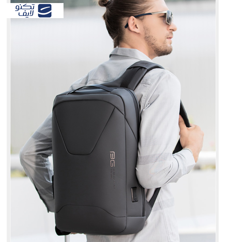 کوله پشتی لپ تاپ بنج مدل BN22188 مناسب برای لپ تاپ 13 تا 15 اینچی