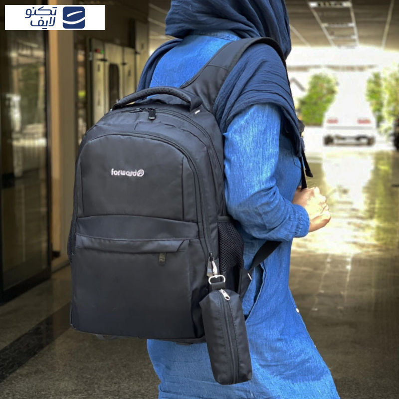 کوله پشتی لپ تاپ فوروارد مدل FCLT8833 مناسب برای لپ تاپ 16.4 اینچی مناسب برای لپ تاپ 15 تا 17 اینچی