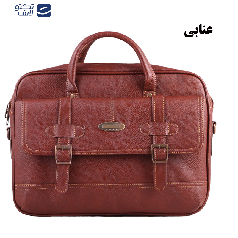 کیف اداری مردانه چرم ما مدل MA3-096