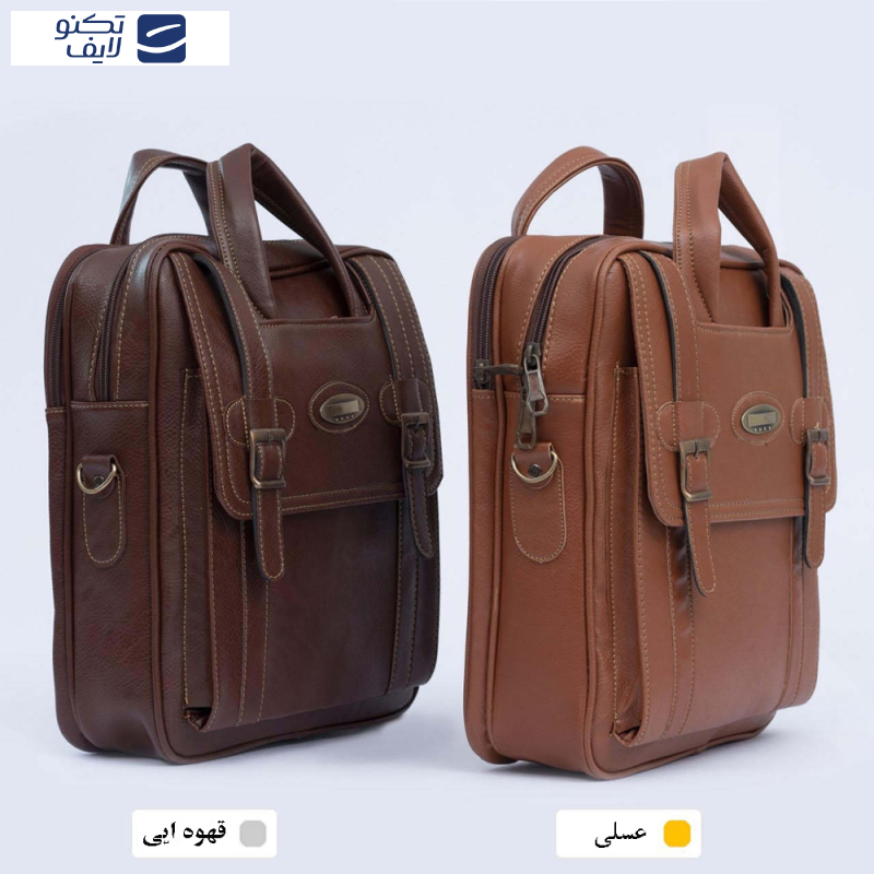 کیف اداری چرم ما مدل H-75