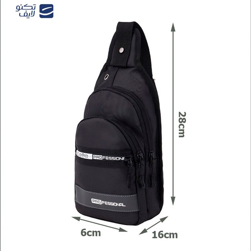 کیف کراس بادی مردانه مدل a183