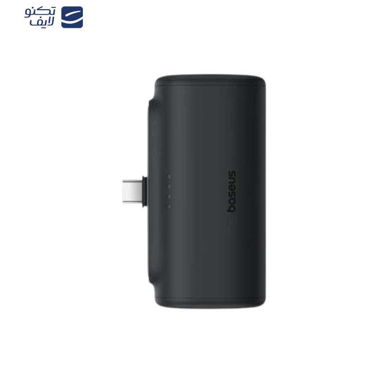 پاوربانک بیسوس مدل PPWC05T ظرفیت 5000 میلی آمپر ساعت