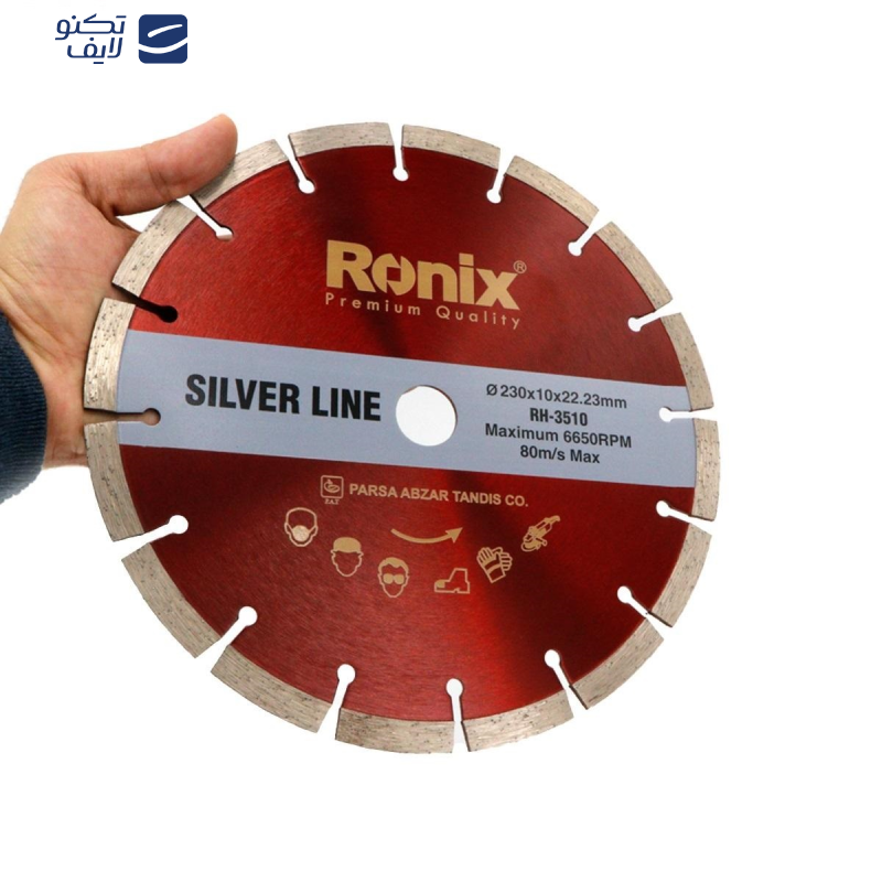 صفحه سنگ گرانیت بر رونیکس مدل RX-3510