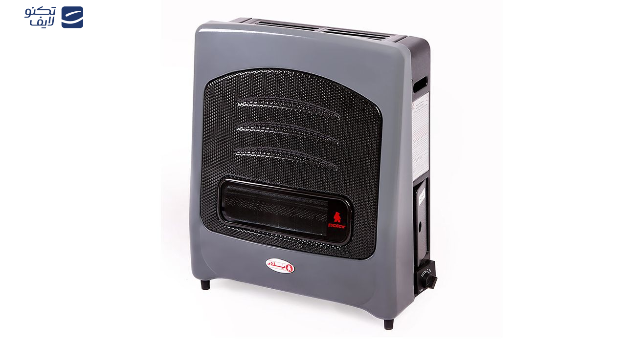 بخاری گازی پلار مدل INVENT