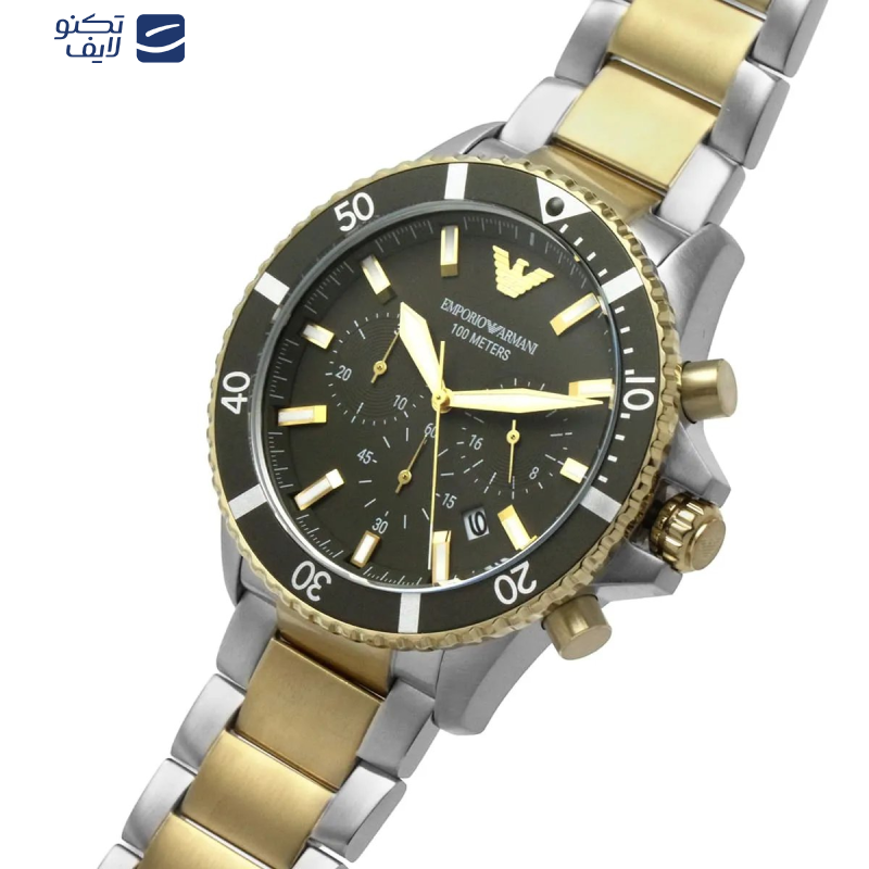 ساعت مچی عقربه‌ای مردانه امپریو آرمانی مدل AR11361