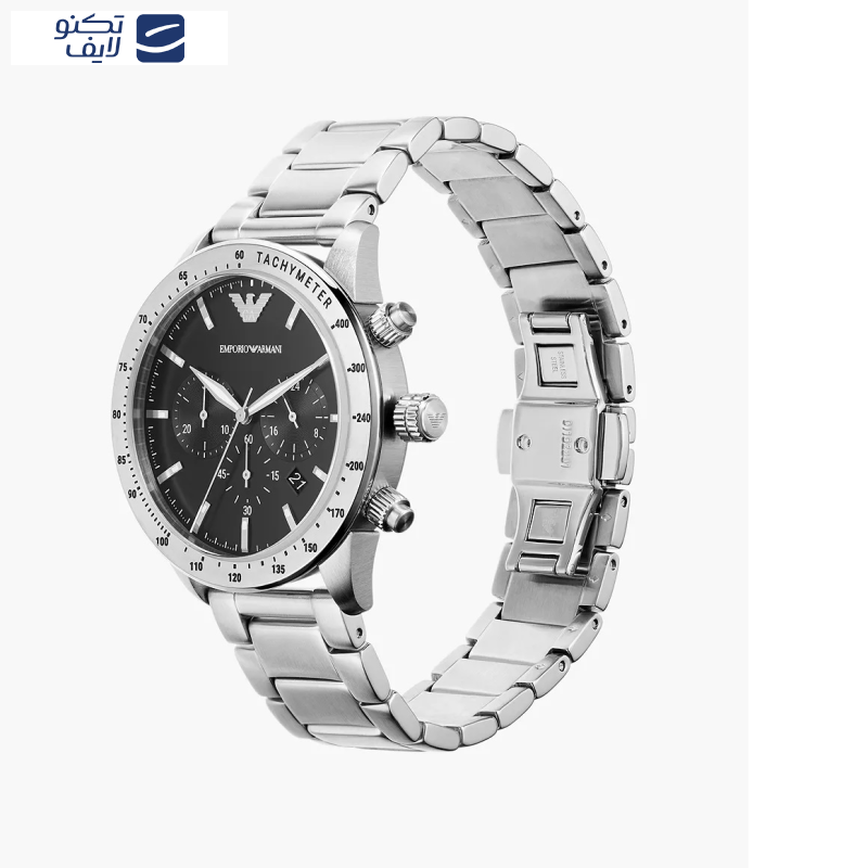 ساعت مچی عقربه ای مردانه کوارتز امپریو آرمانی مدل AR11241 