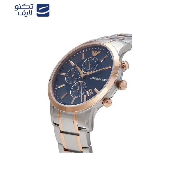 ساعت مچی عقربه‌ای مردانه کوارتز امپریو آرمانی مدل AR80025