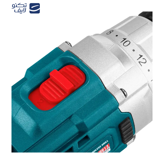 دریل پیچ گوشتی شارژی رونیکس مدل 8613 دریل پیچ گوشتی شارژی رونیکس مدل 8613
