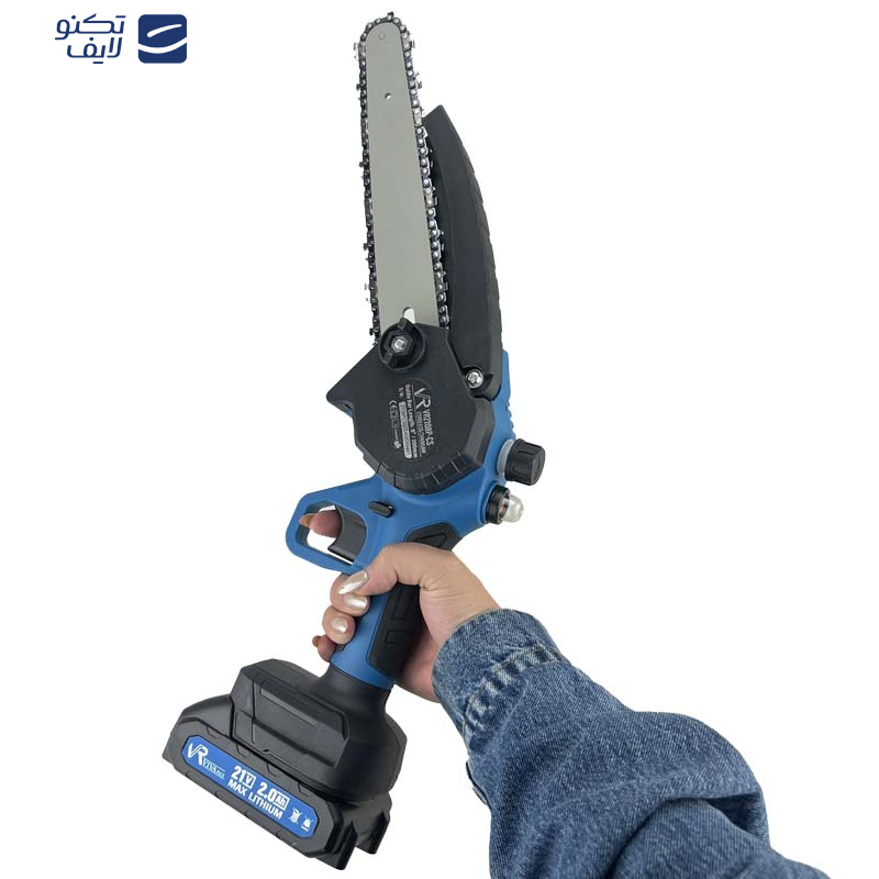 اره زنجیری شارژی ویوارکس مدل VR2108P-CS-B NEW