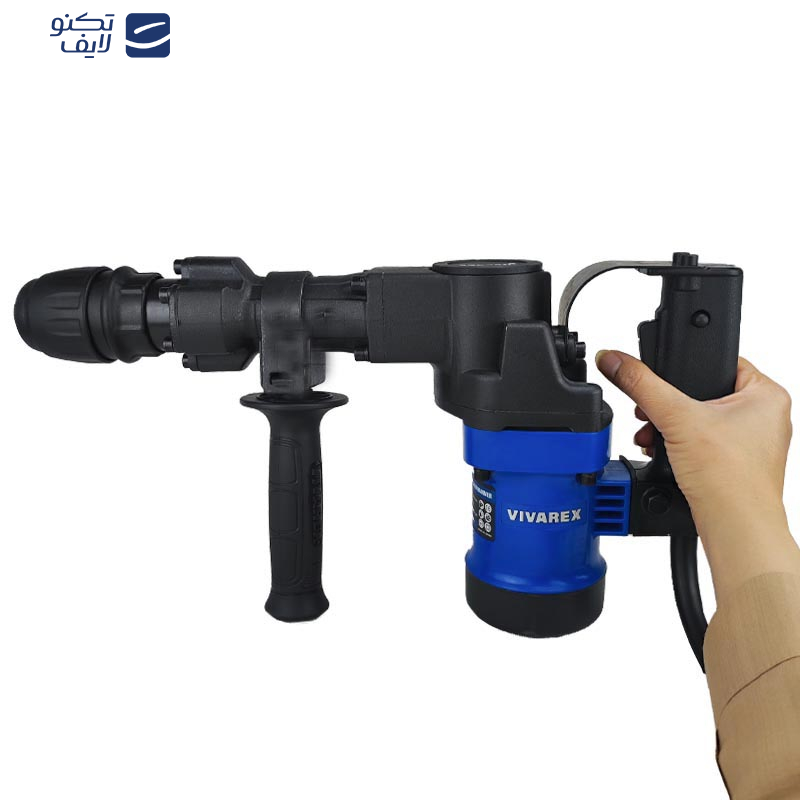 چکش تخریب سه نظام چهار شیار 1300وات ویوارکس مدل VR1300-DH