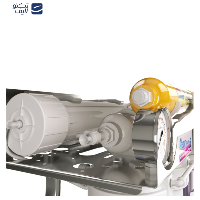 دستگاه تصفیه آب خانگی اس اس وی مدل MaxSpring X600