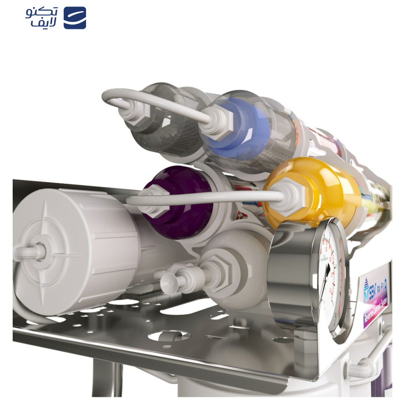 تصفیه آب خانگی اس اس وی مدل MaxSpring X900