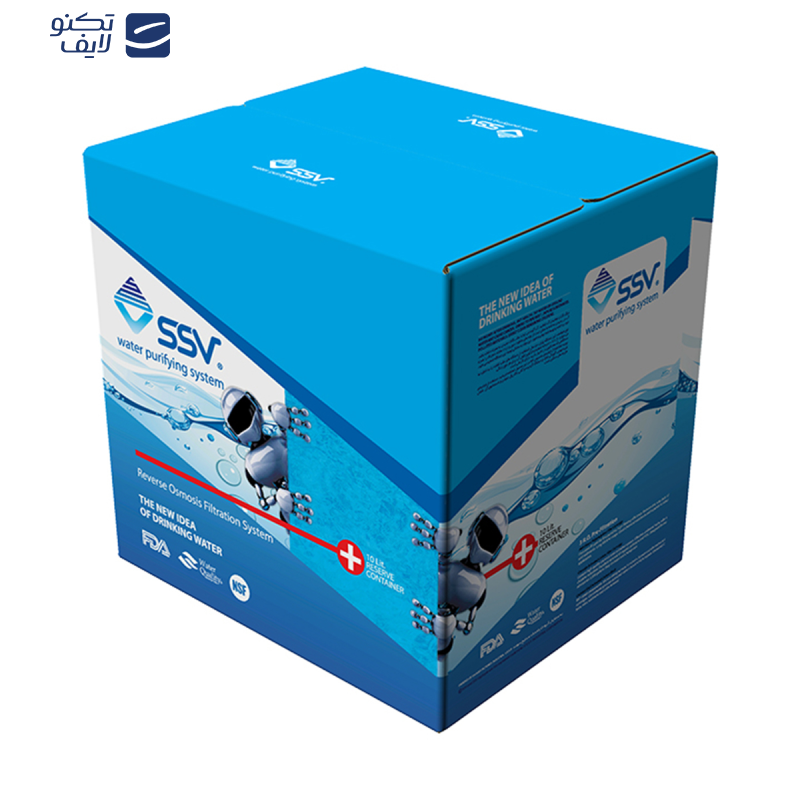 دستگاه تصفیه کننده آب اس اس وی مدل MaxPro X720 دستگاه تصفیه کننده آب اس اس وی مدل MaxPro X720