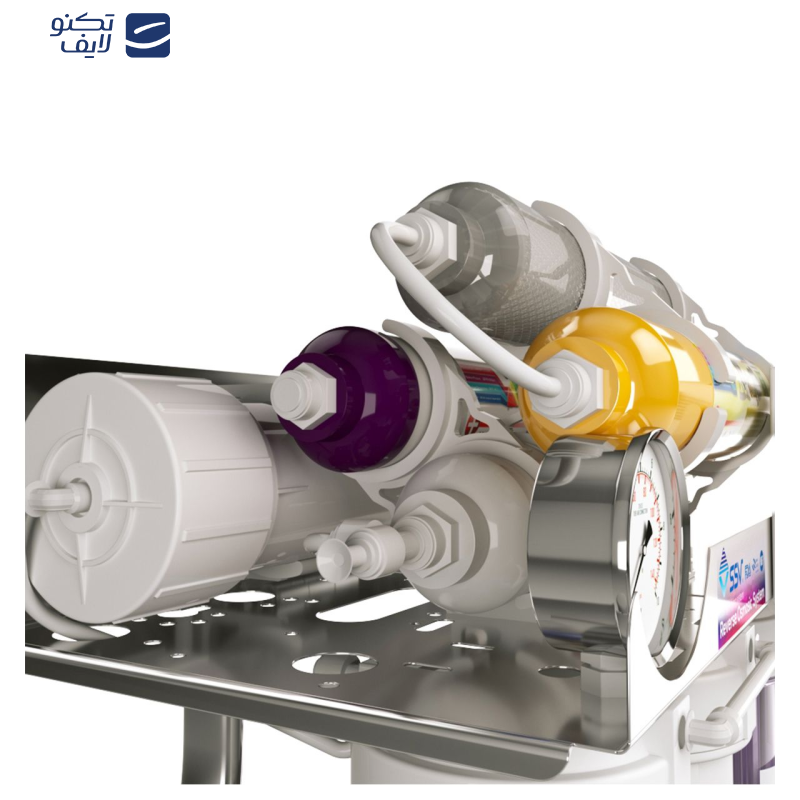 تصفیه کننده آب خانگی اس اس وی مدل UltraSpring X830