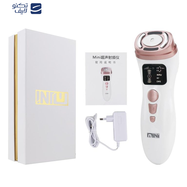 دستگاه جوانساز پوست مدل مینی هایفو سه کاره