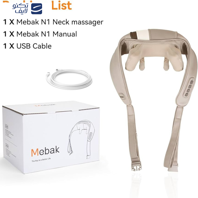 ماساژور گردن مباک مدل N1