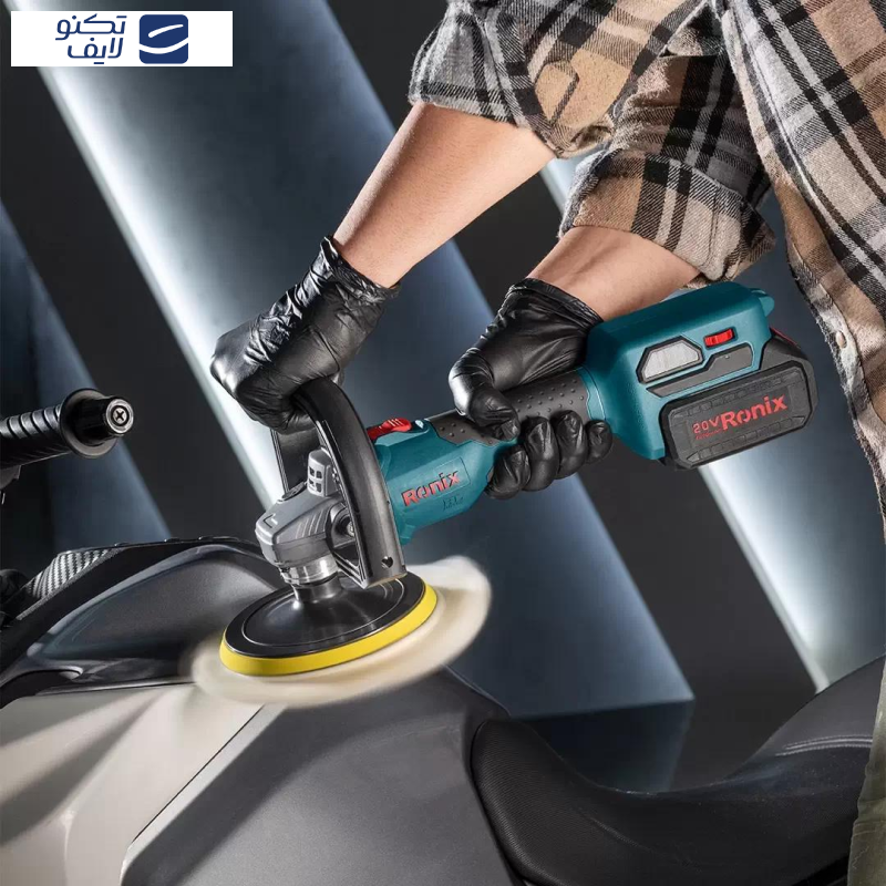 دستگاه پولیش شارژی رونیکس مدل 8652