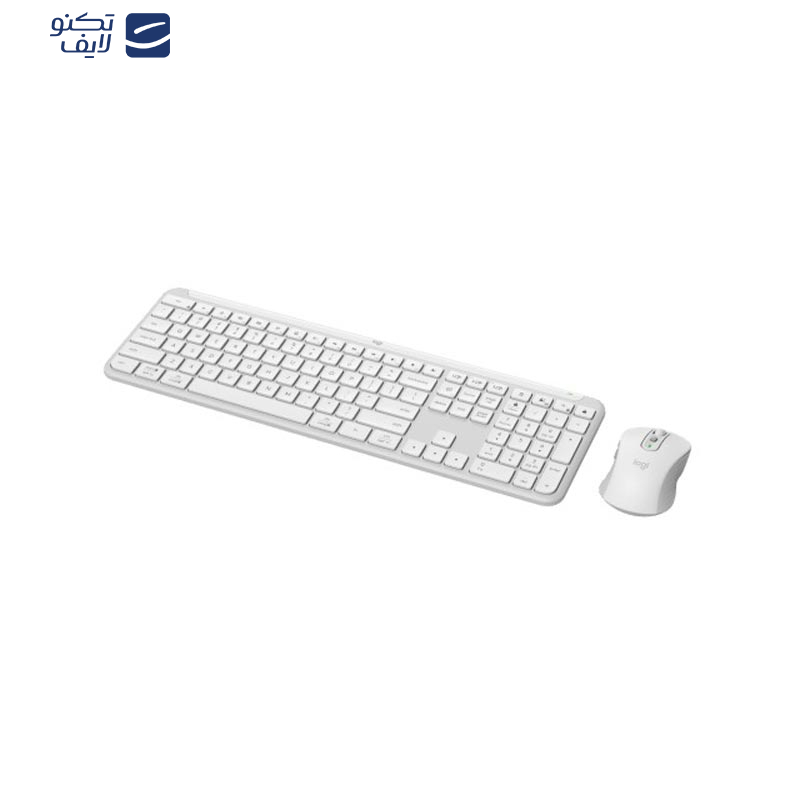 کیبورد و ماوس بی سیم لاجیتک مدل Signature Slim MK950