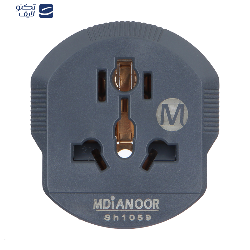 تبدیل دیواری 3 به 2 مدل SH1059   سی آمپر