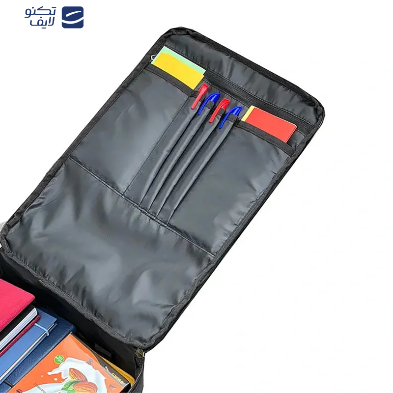 کوله پشتی لپ تاپ مدل Goog65033 EXTRA DEVICE مناسب برای لپ تاپ 16 تا 17 اینچی