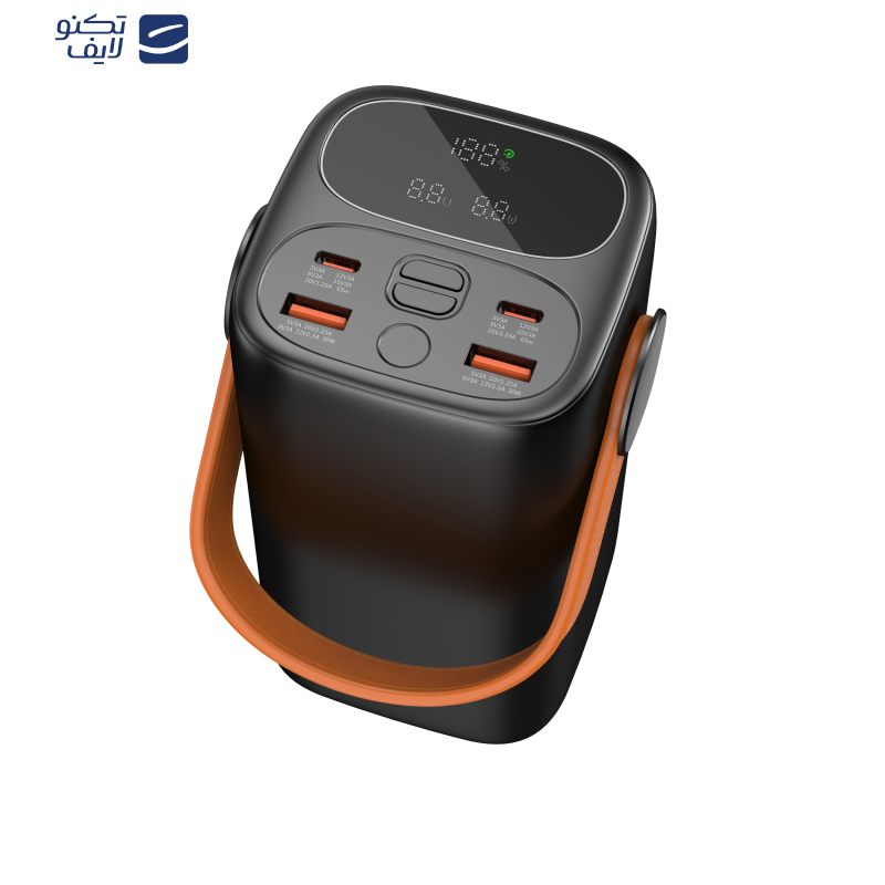 پاوربانک ایکس انرژی مدل X-840L 65W ظرفیت 40000 میلی آمپر ساعت