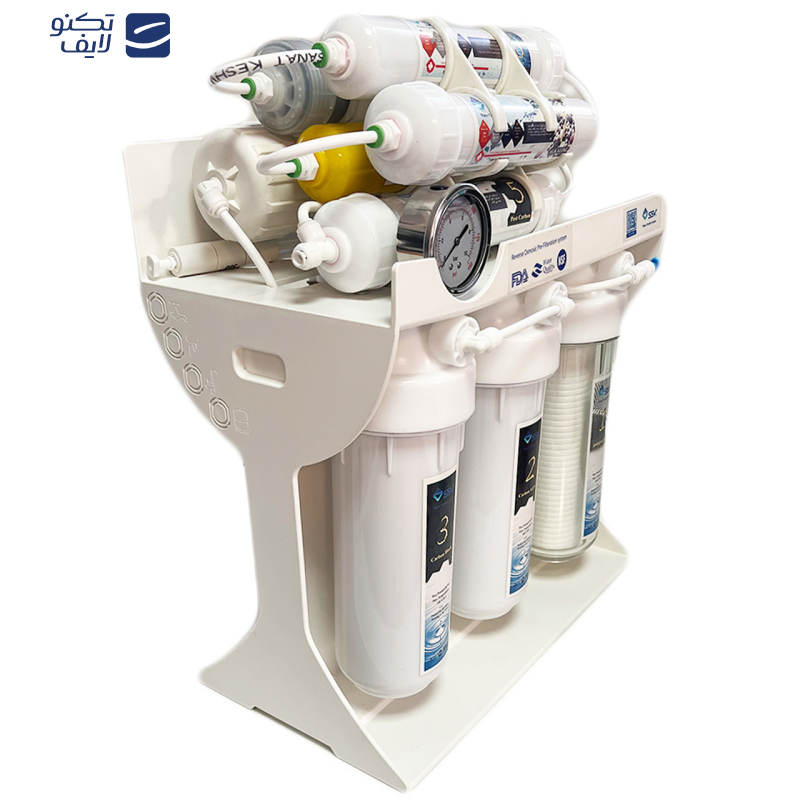 دستگاه تصفیه کننده آب اس اس وی مدل UltraPro  X1055 N + 3F به همراه فیلتر