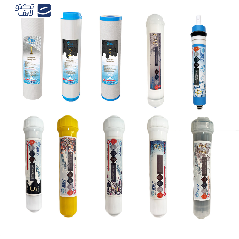 دستگاه تصفیه کننده آب اس اس وی مدل BlueMaxPro 2W X1055