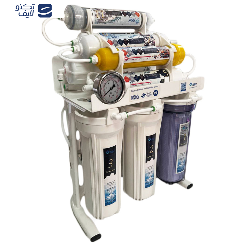 دستگاه تصفیه کننده آب اس اس وی مدل MaxTec N X1055  +3F به همراه فیلتر