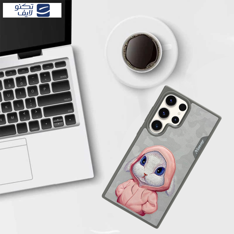 کاور اپیکوی مدل Nimmy Rabbit مناسب برای گوشی موبایل سامسونگ Galaxy S25 Ultra