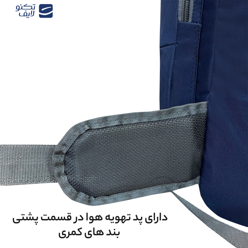 کوله پشتی سفری 55 لیتری فوروارد کد FCLT8042 EVER BETTER 