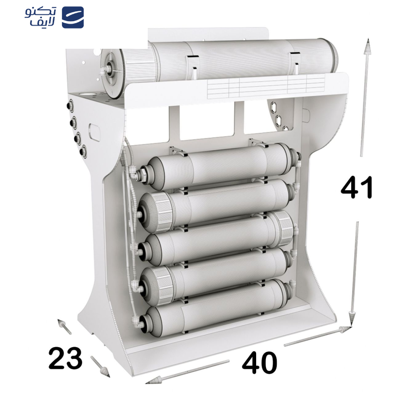 دستگاه تصفیه کننده آب اس اس وی مدل StarLine X630