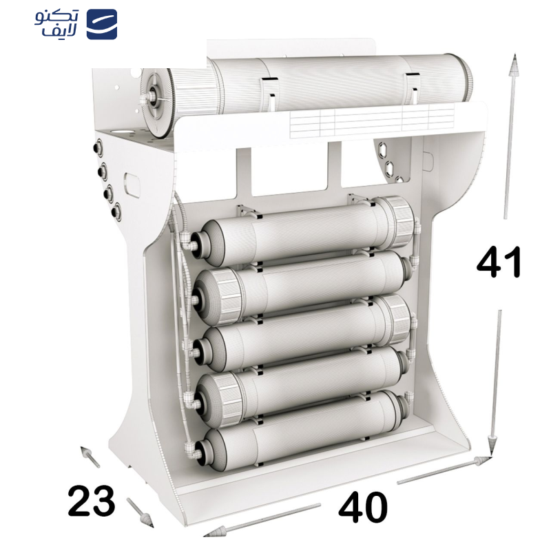 دستگاه تصفیه کننده آب اس اس وی مدل StarLine X600