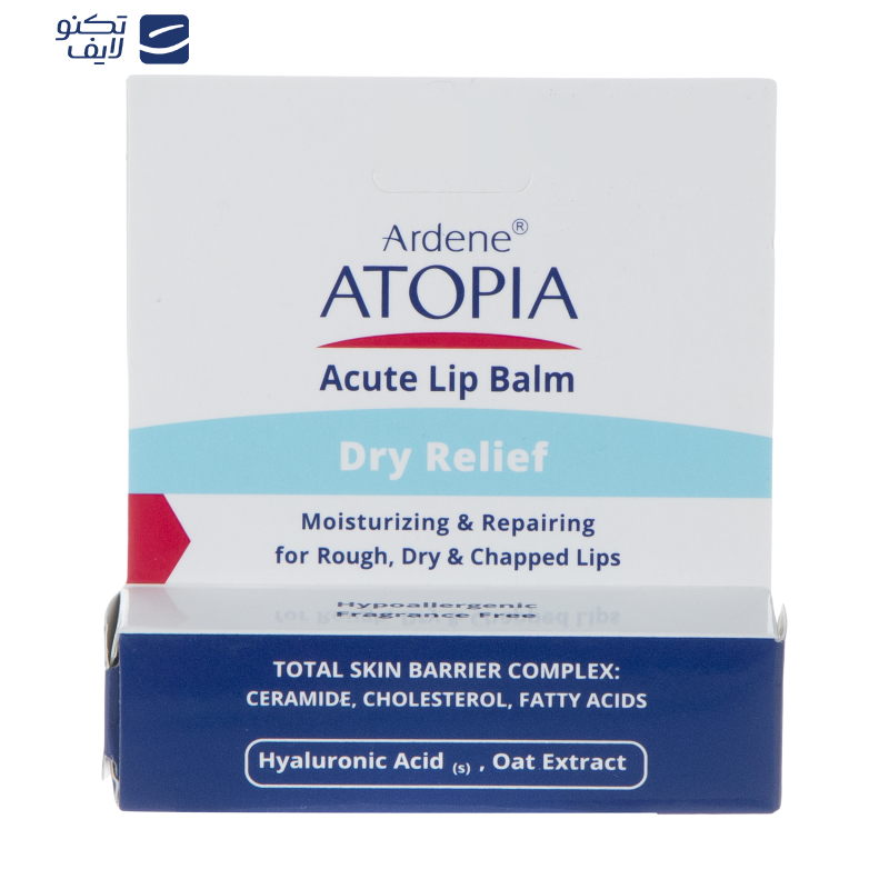 بالم مرطوب کننده و ترمیم کننده لب آردن آتوپیا مدل Dry Relief وزن 4.5 گرم بالم مرطوب کننده و ترمیم کننده لب آردن آتوپیا مدل Dry Relief وزن 4.5 گرم