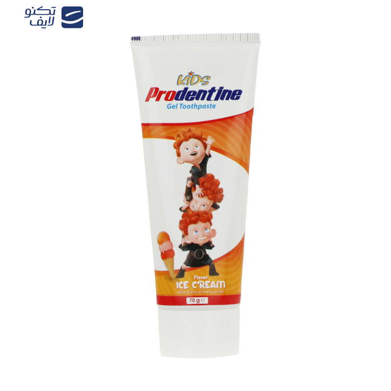 خمیر دندان ژلهای کودک پرودنتین مدل بستنی طرح Brave وزن 70 گرم خمیر دندان ژلهای کودک پرودنتین مدل بستنی طرح Brave وزن 70 گرم