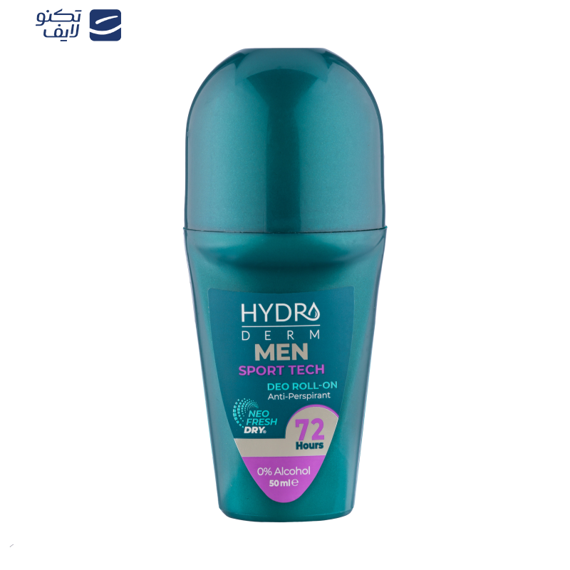 رول ضد تعریق مردانه هیدرودرم مدل Sport Tech حجم 50 میلی لیتر رول ضد تعریق مردانه هیدرودرم مدل Sport Tech حجم 50 میلی لیتر