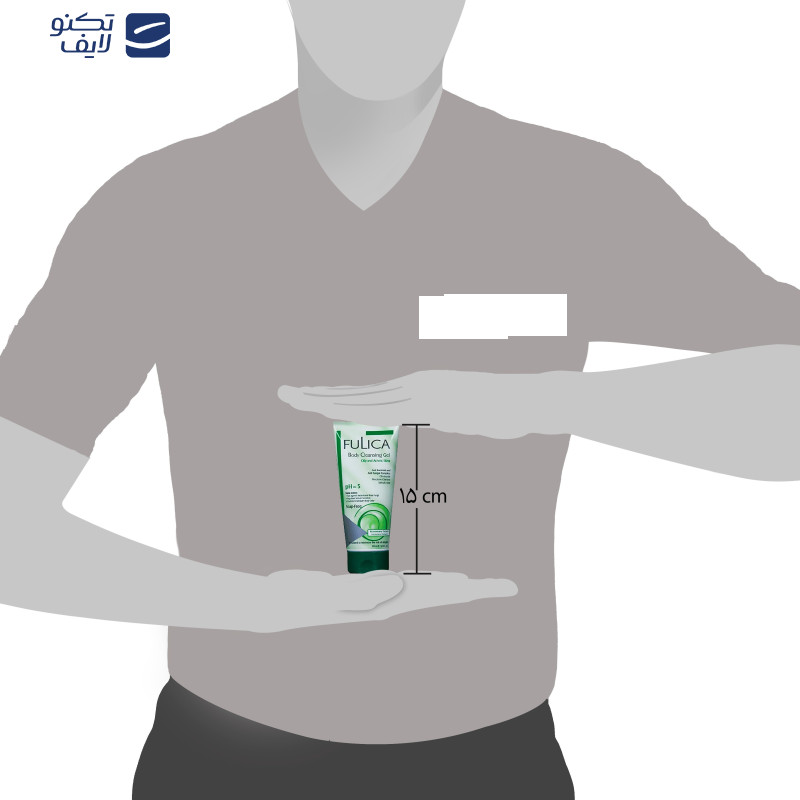 شامپو بدن فولیکا مدل Triple Action مناسب پوست های چرب حجم 200 میلی لیتر
