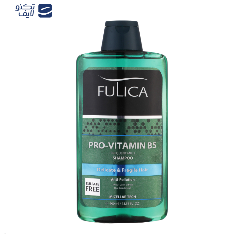 شامپو مو ملایم فولیکا مدل PRO-VITAMIN B5 حجم 400 میلیلیتر شامپو مو ملایم فولیکا مدل PRO-VITAMIN B5 حجم 400 میلیلیتر